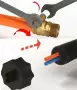 Теплотрасса 2 трубы 2х50x4,6/160 PN6 HD16050 Террендис Бельгия
